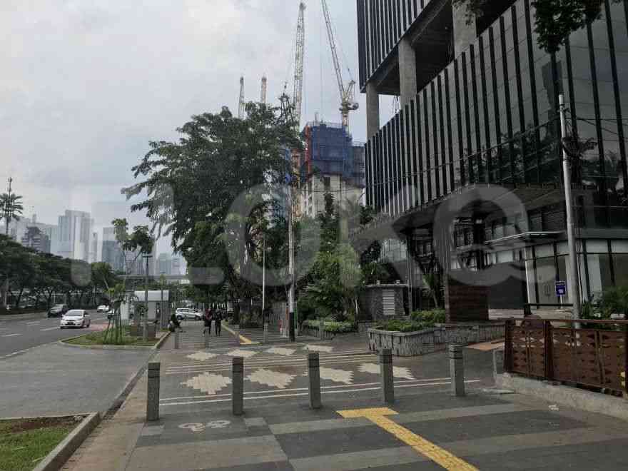 sidewalk Sudirman Suites Jakarta