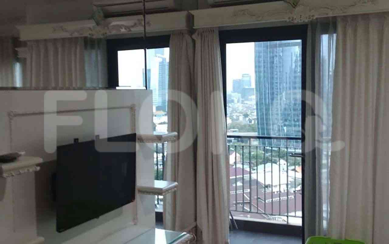 Tipe 1 Kamar Tidur di Lantai 11 untuk disewakan di Tamansari Semanggi Apartemen - fsud24 5