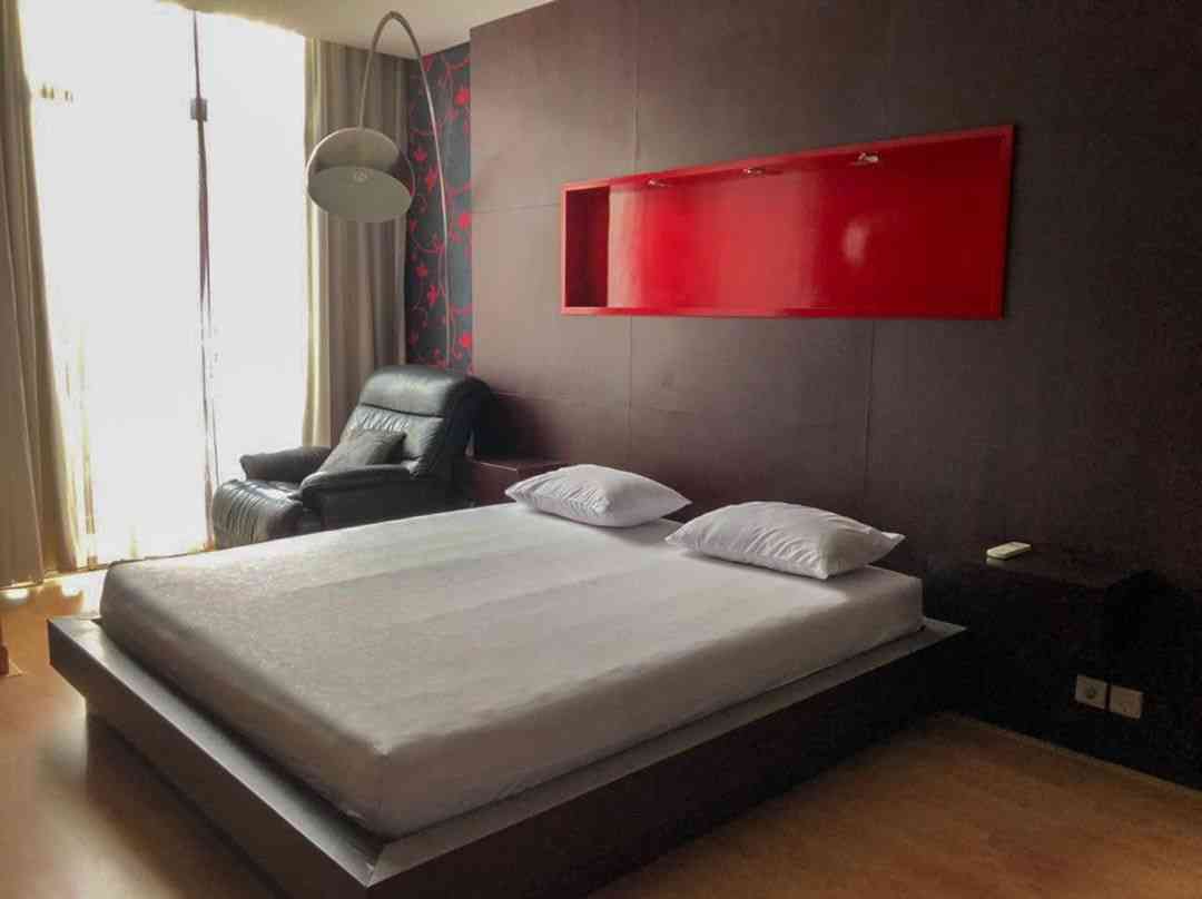 Tipe 3 Kamar Tidur di Lantai 11 untuk disewakan di The Summit Apartemen - fke024 2