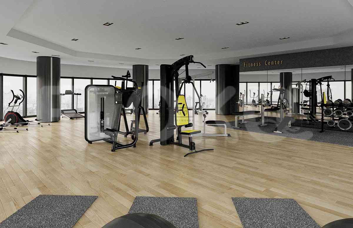 Gym Arandra Residence