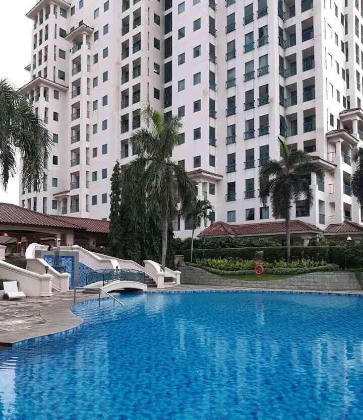 Swimming Pool Golfhill Terrace Apartment