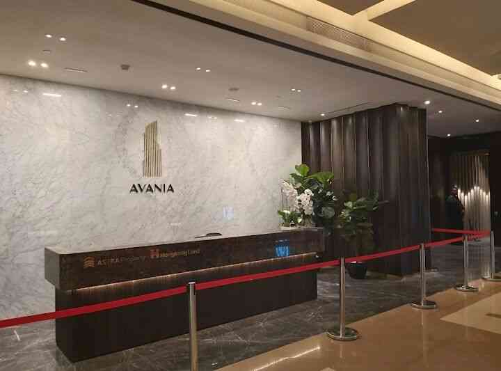 Lobby Avania Residence
