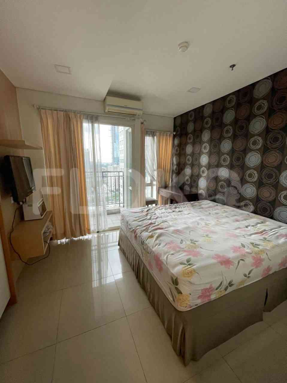 Tipe 1 Kamar Tidur di Lantai 16 untuk disewakan di Thamrin Residence Apartemen - fth2e8 1