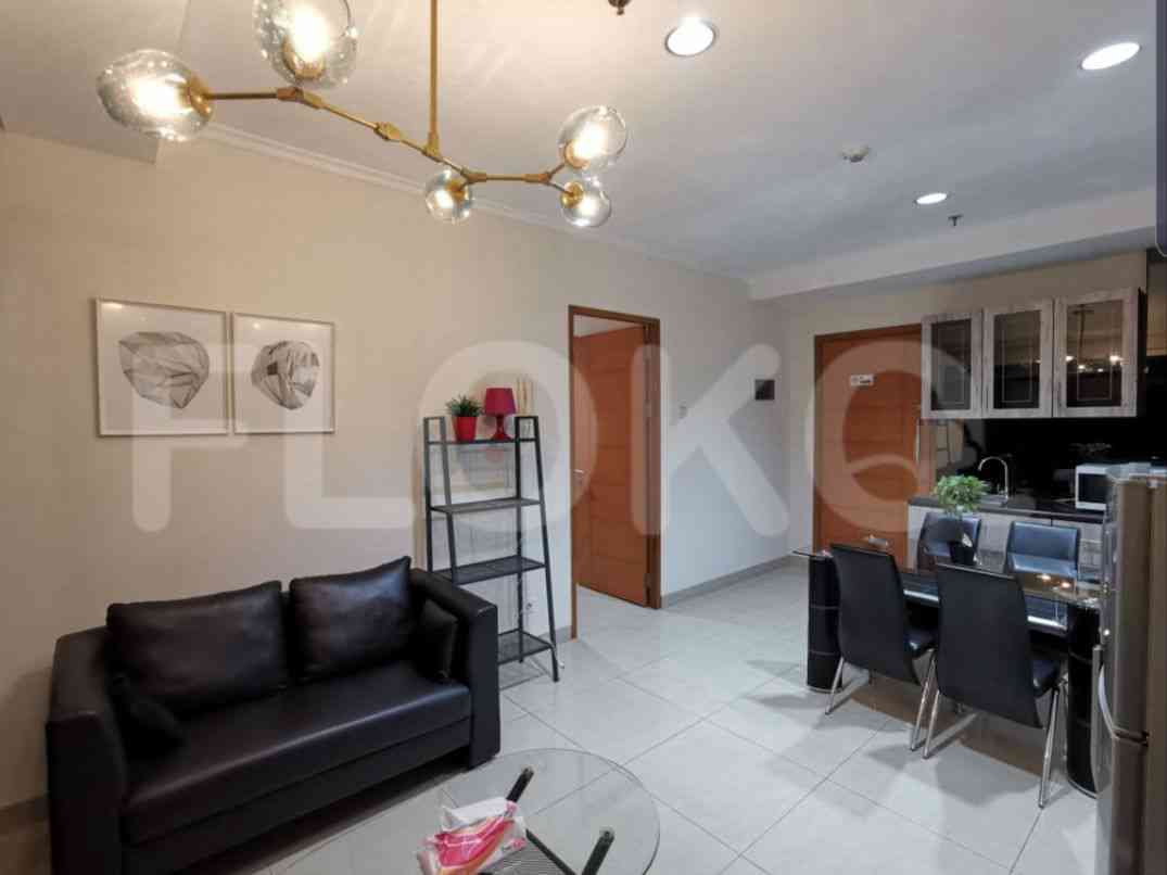 1 Bedroom on 10th Floor for Rent in Hamptons Park - fpod07 1