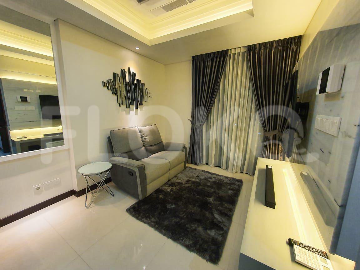 Sewa Apartemen Casa Grande Tipe 2 Kamar Tidur di Lantai 41 ftef13