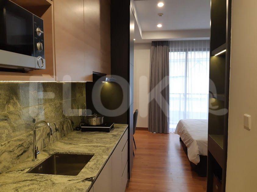 Sewa Apartemen Sudirman Hill Residences Tipe 1 Kamar Tidur di Lantai 25 fta6c1
