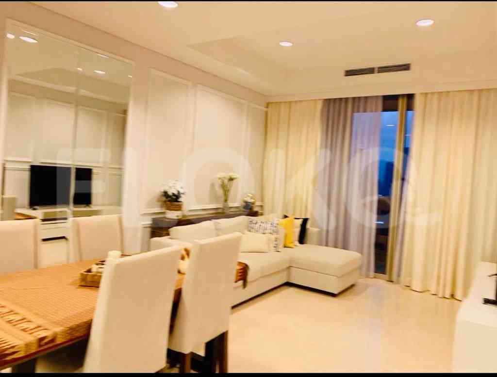 3 Bedroom on 27th Floor for Rent in The Elements Kuningan Apartment - fku1dd 1