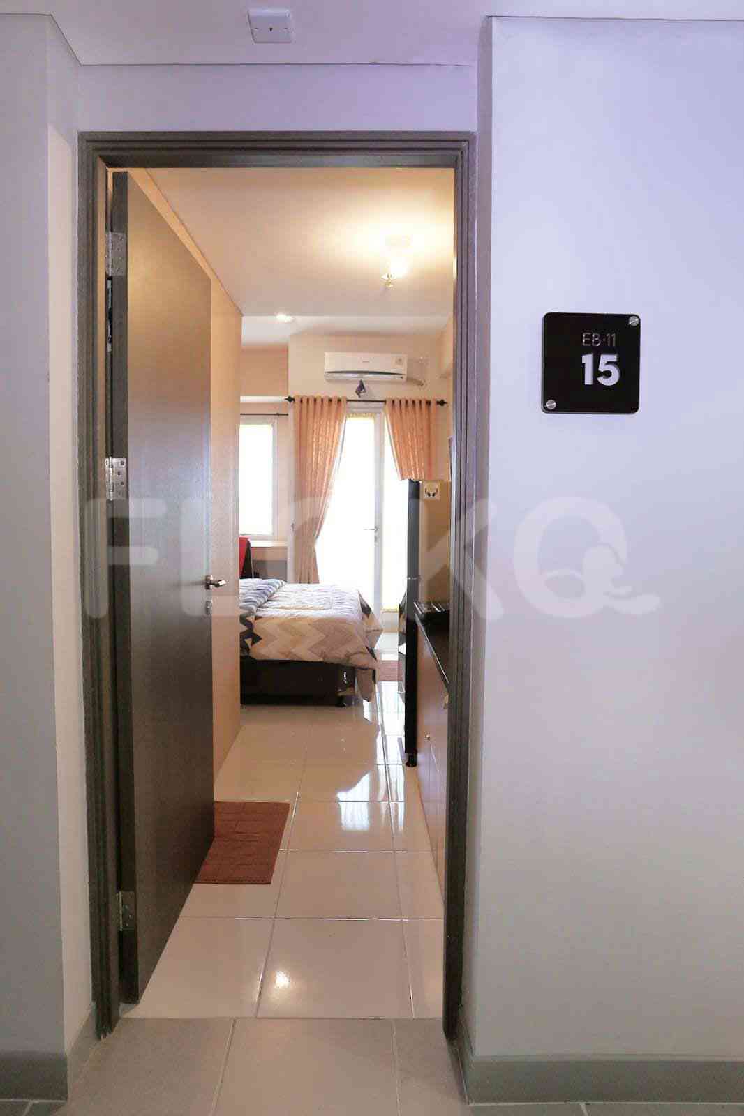 Tipe 1 Kamar Tidur di Lantai 11 untuk disewakan di Emerald Residence Apartemen - fbicb9 7