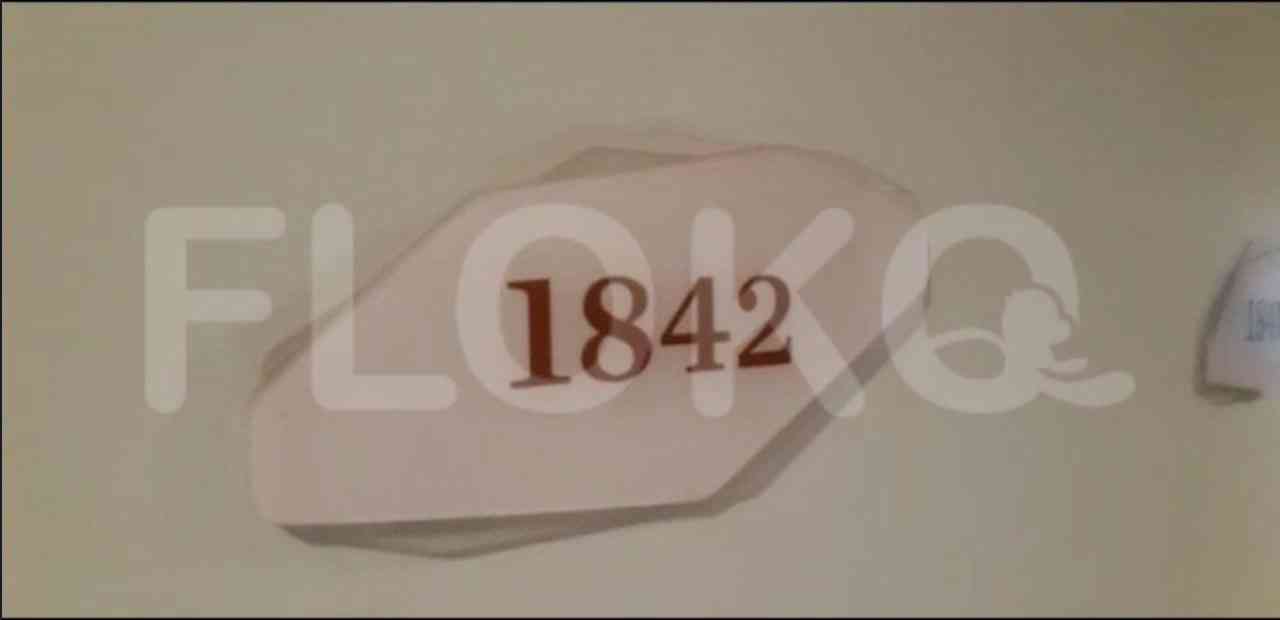 Tipe 1 Kamar Tidur di Lantai 18 untuk disewakan di Springwood Residence - fci155 4