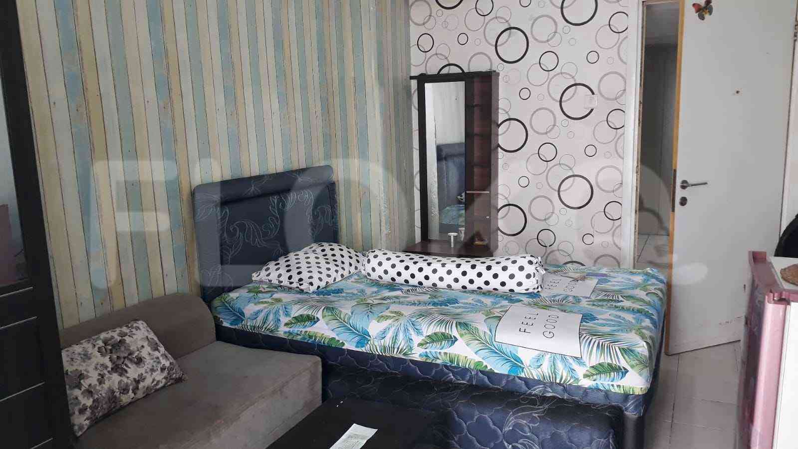 Tipe 1 Kamar Tidur di Lantai 14 untuk disewakan di Green Pramuka City Apartemen  - fce1e9 1