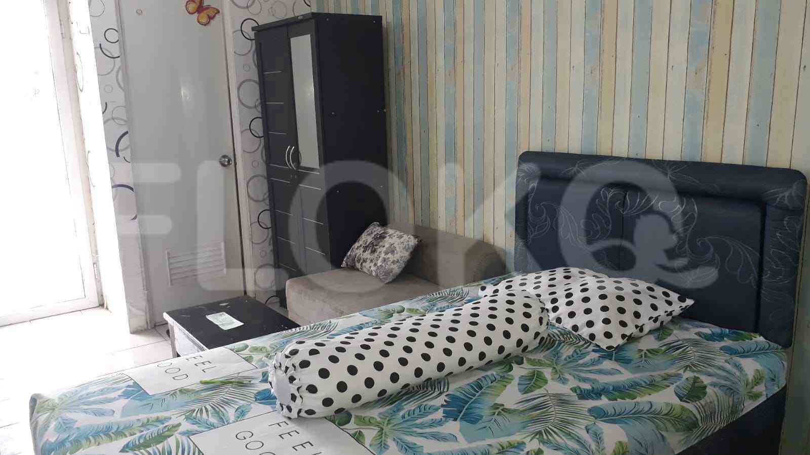 Tipe 1 Kamar Tidur di Lantai 14 untuk disewakan di Green Pramuka City Apartemen  - fce1e9 2