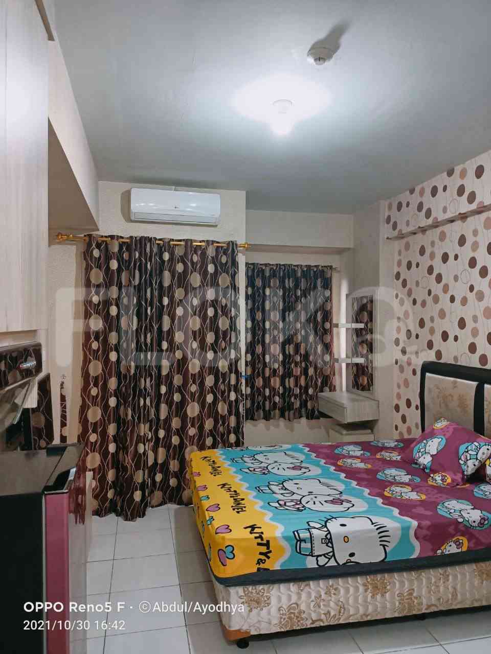 Tipe 1 Kamar Tidur di Lantai 12 untuk disewakan di Kota Ayodhya Apartemen - fcie54 4