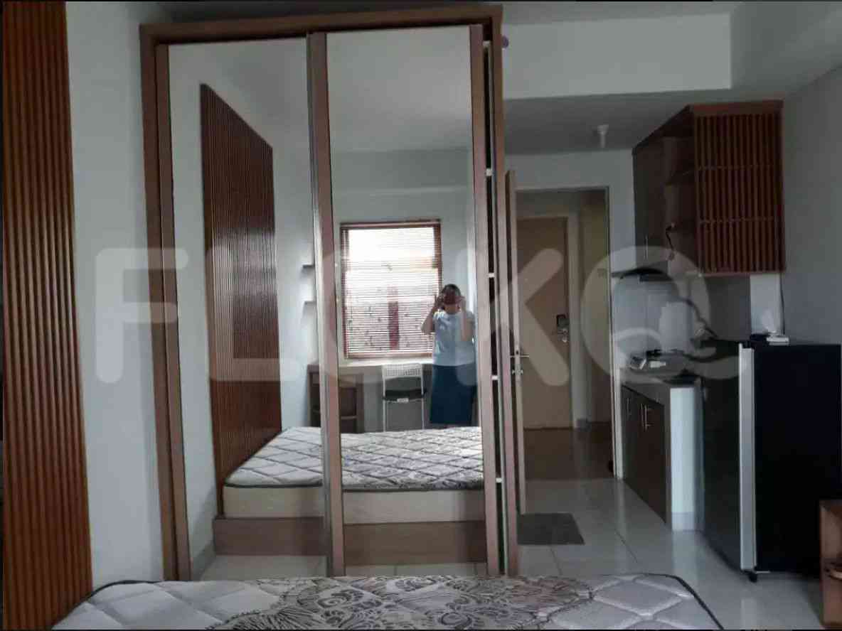 Tipe 1 Kamar Tidur di Lantai 16 untuk disewakan di Kota Ayodhya Apartemen - fci3f4 1
