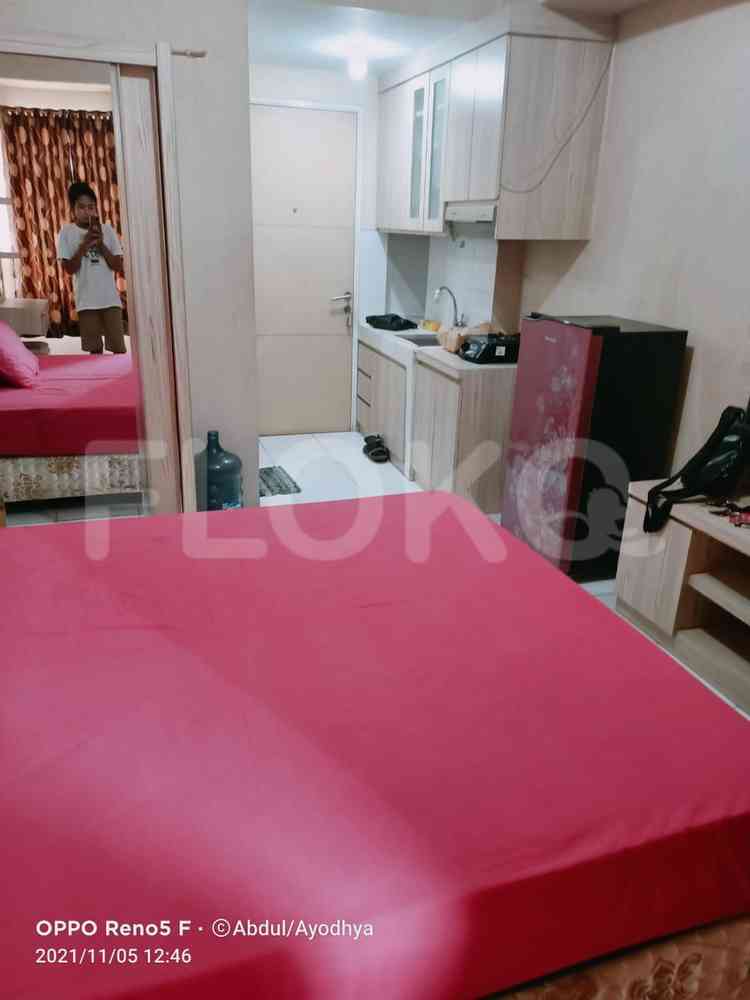 Tipe 1 Kamar Tidur di Lantai 23 untuk disewakan di Kota Ayodhya Apartemen - fci849 3