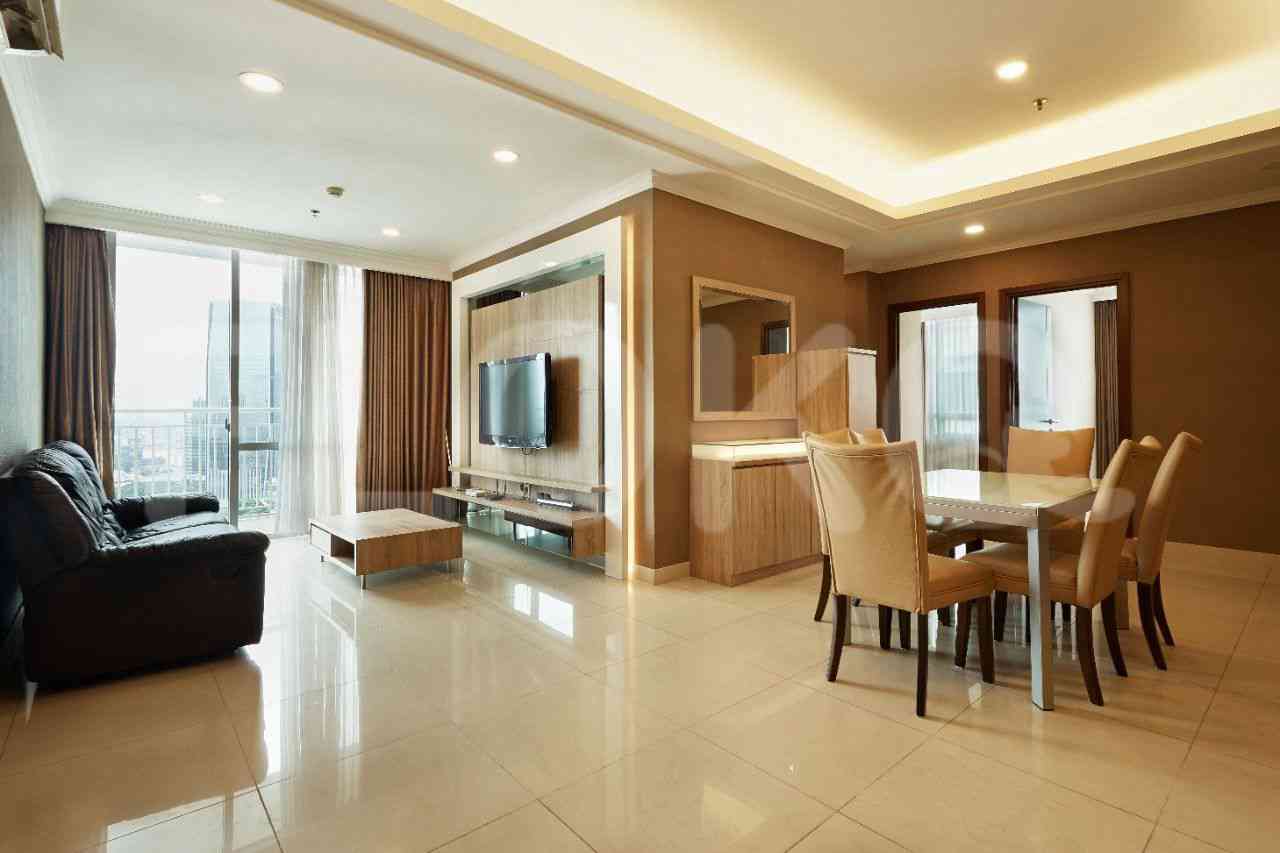 3 Bedroom on 9th Floor for Rent in Kuningan City (Denpasar Residence)  - fkue9d 1