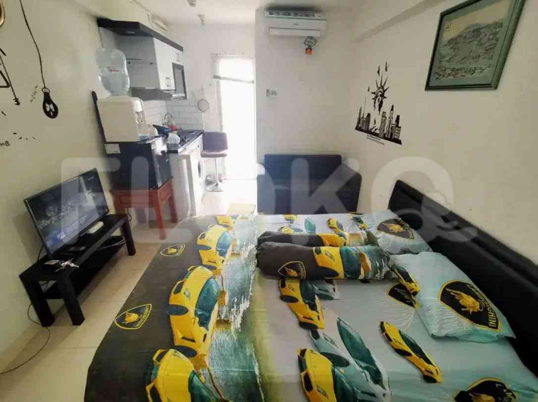 Tipe 1 Kamar Tidur di Lantai 19 untuk disewakan di Bassura City Apartemen - fcibad 3