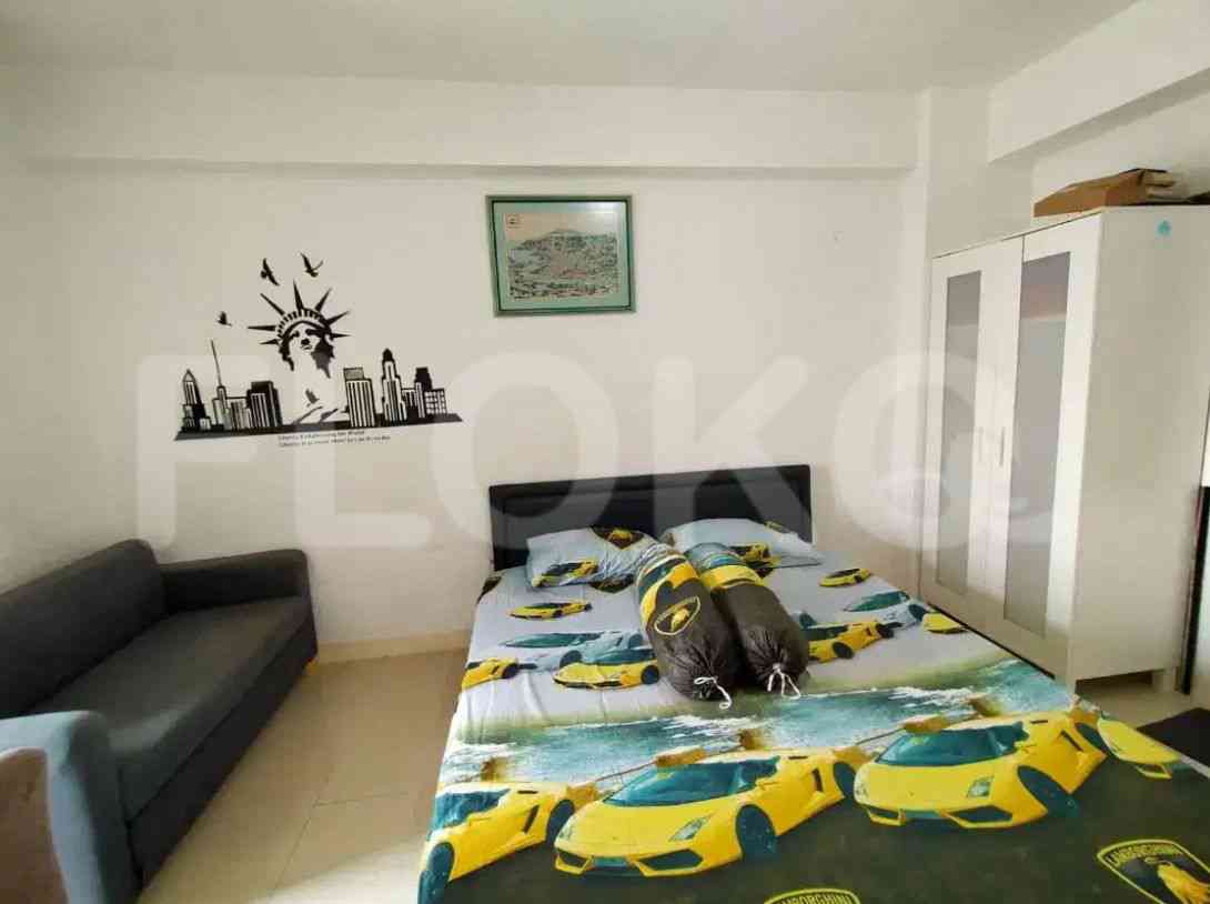Tipe 1 Kamar Tidur di Lantai 19 untuk disewakan di Bassura City Apartemen - fcibad 1