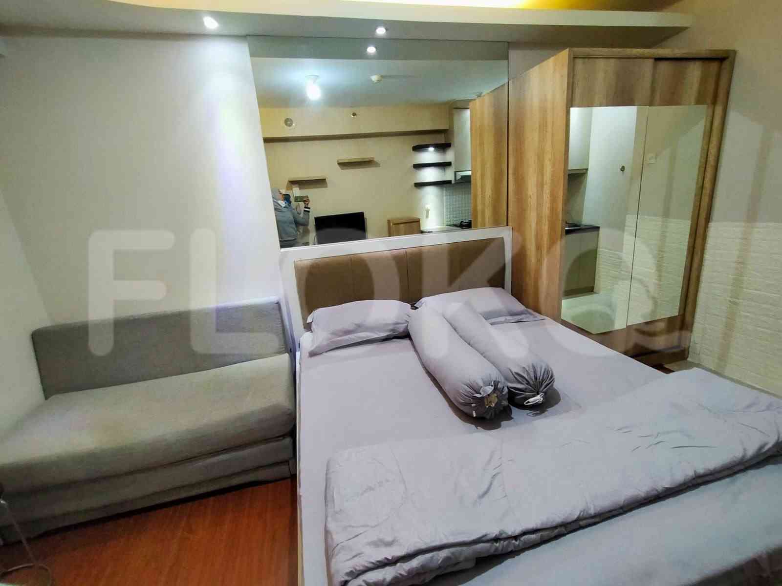 Tipe 1 Kamar Tidur di Lantai 23 untuk disewakan di Bassura City Apartemen - fcibf1 1