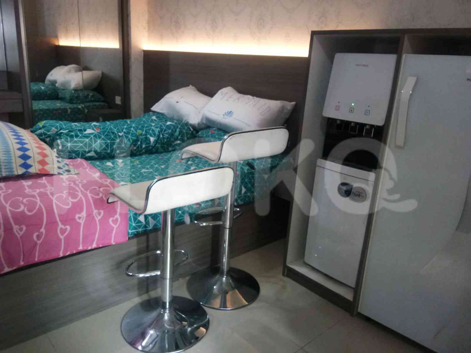 Tipe 1 Kamar Tidur di Lantai 25 untuk disewakan di Bassura City Apartemen - fci632 3