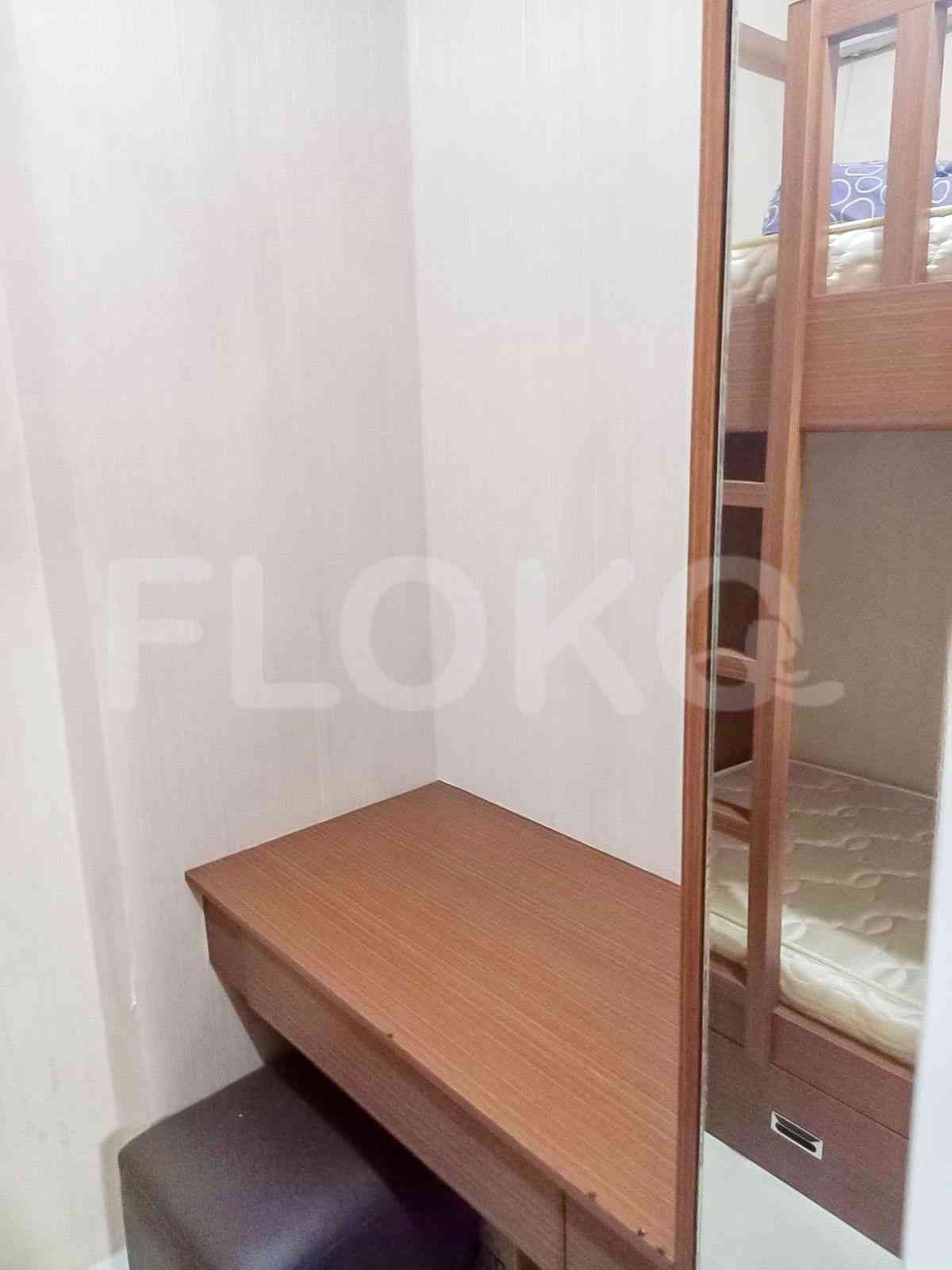 Tipe 2 Kamar Tidur di Lantai 21 untuk disewakan di Green Pramuka City Apartemen  - fce3b1 7