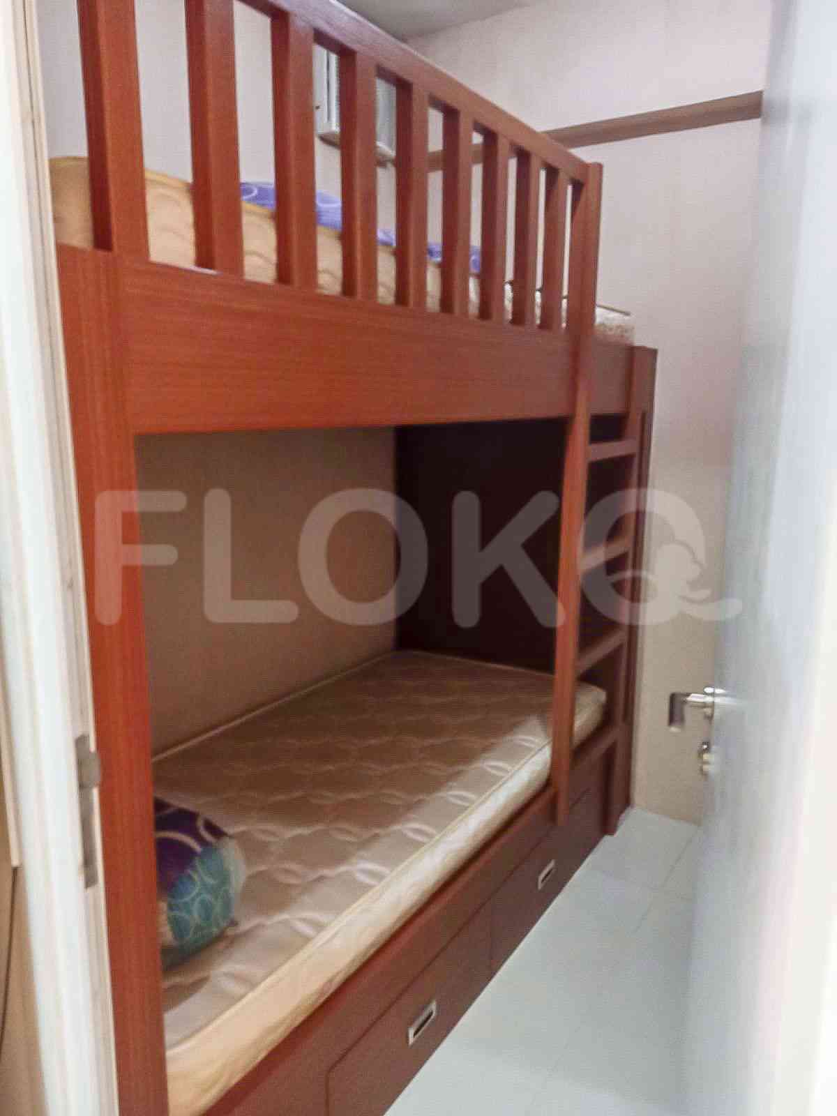 Tipe 2 Kamar Tidur di Lantai 21 untuk disewakan di Green Pramuka City Apartemen  - fce3b1 9
