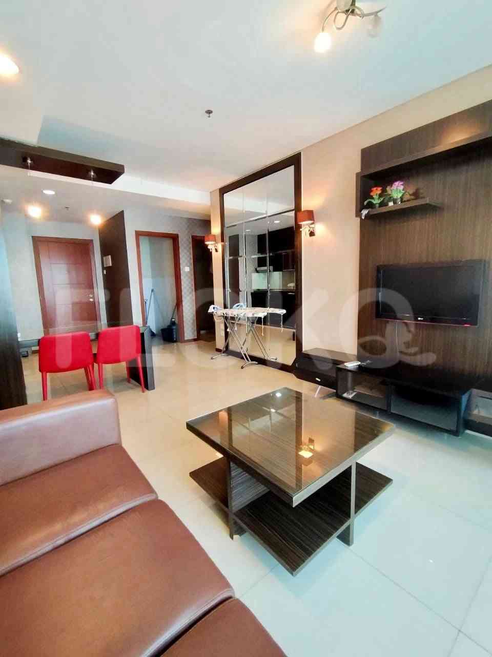 2 Bedroom on 17th Floor for Rent in Thamrin Residence Apartment - fth075 2