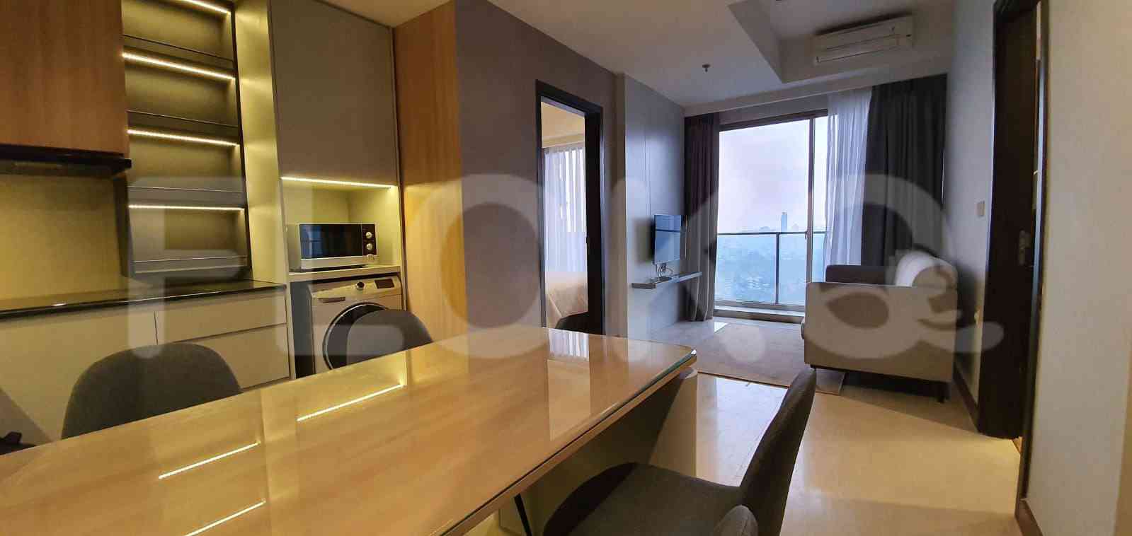 2 Bedroom on 17th Floor for Rent in Sudirman Hill Residences - fta3cd 5