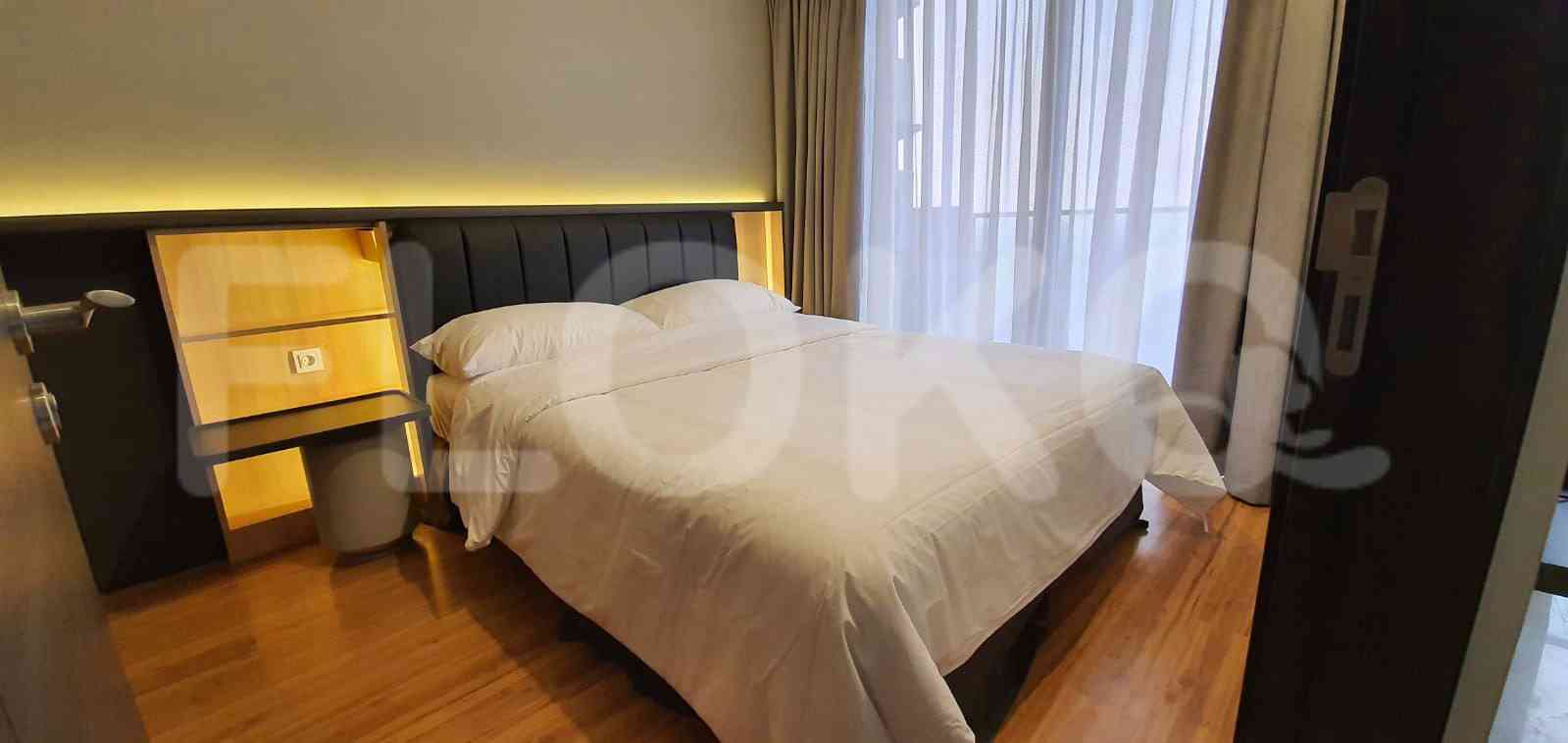 Tipe 2 Kamar Tidur di Lantai 17 untuk disewakan di Sudirman Hill Residences - ftaa9f 2