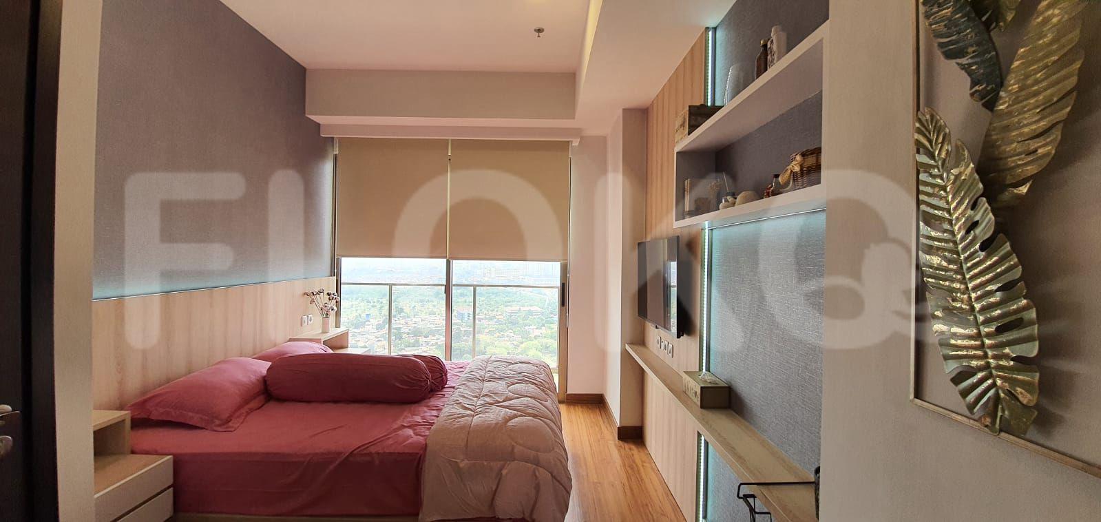 Sewa Apartemen Sudirman Hill Residences Tipe 2 Kamar Tidur di Lantai 13 fta087