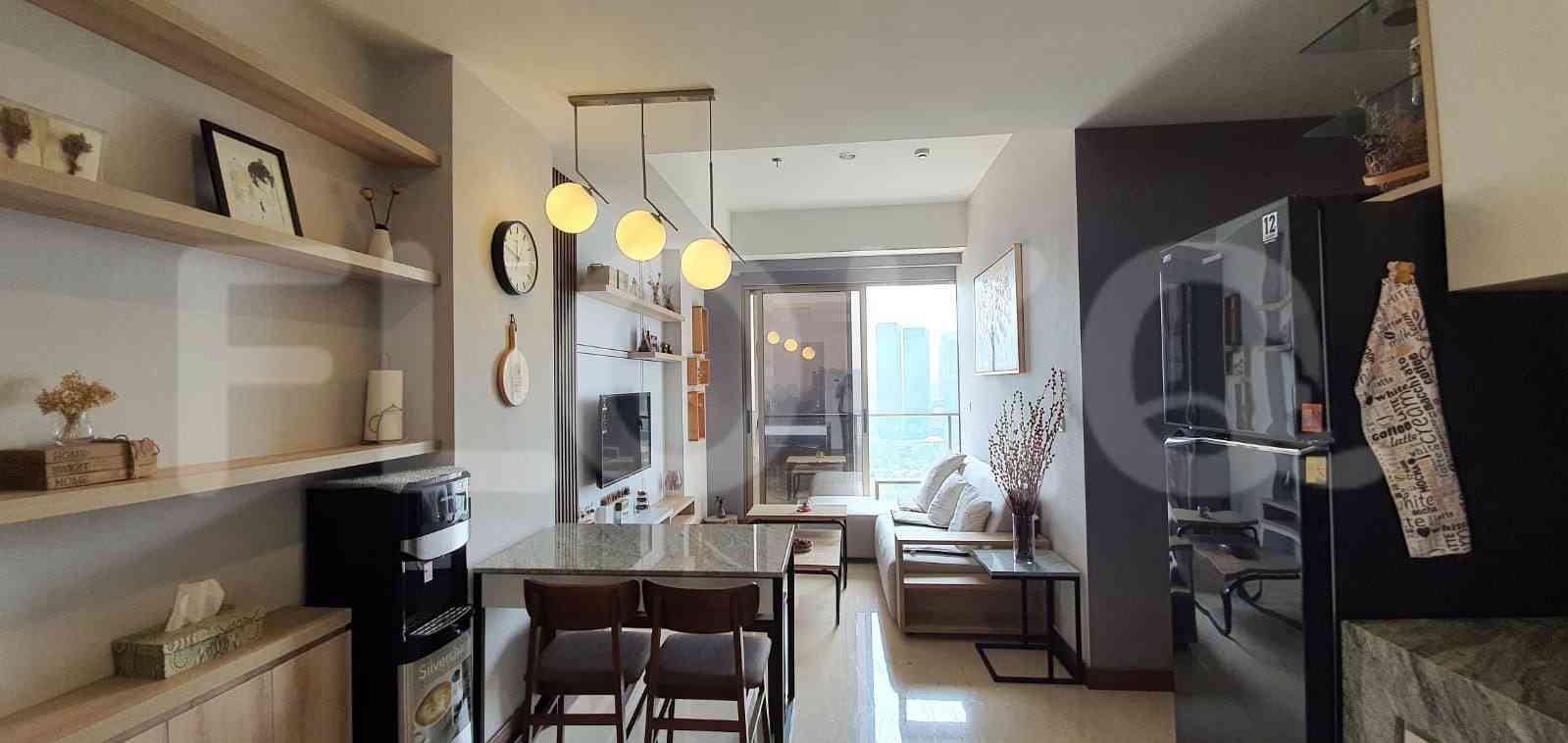 2 Bedroom on 13th Floor for Rent in Sudirman Hill Residences - ftaf11 2