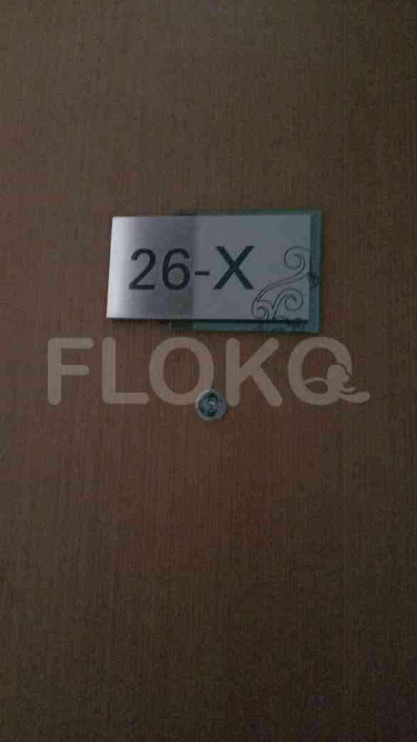 Tipe 1 Kamar Tidur di Lantai 26 untuk disewakan di Sahid Sudirman Residence - fsu1cd 6