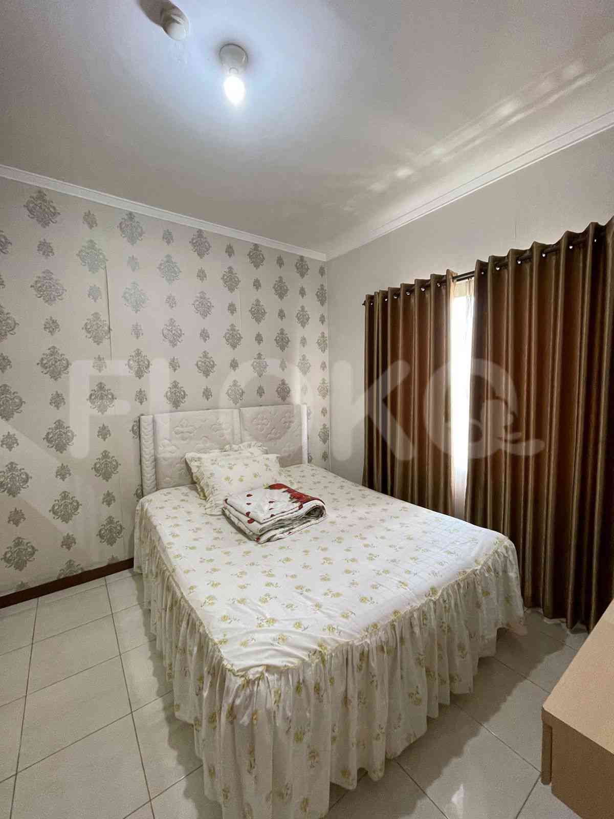 Tipe 2 Kamar Tidur di Lantai 20 untuk disewakan di Sudirman Park Apartemen - ftaacd 1