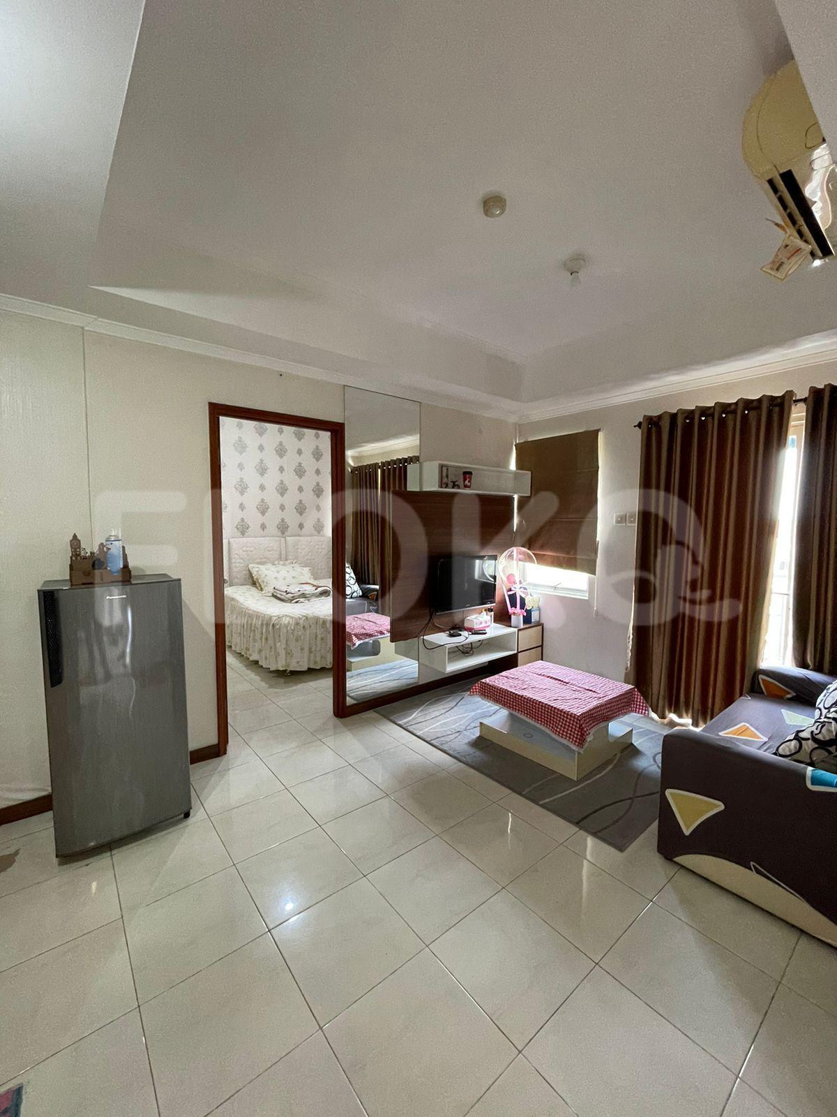 Sewa Apartemen Sudirman Park Apartemen Tipe 2 Kamar Tidur di Lantai 20 ftaacd