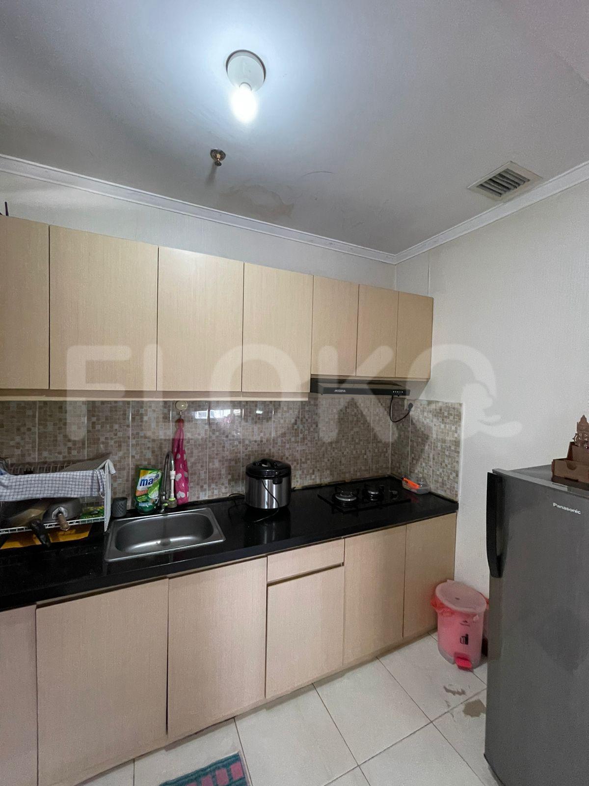 Sewa Apartemen Sudirman Park Apartemen Tipe 2 Kamar Tidur di Lantai 20 ftaacd