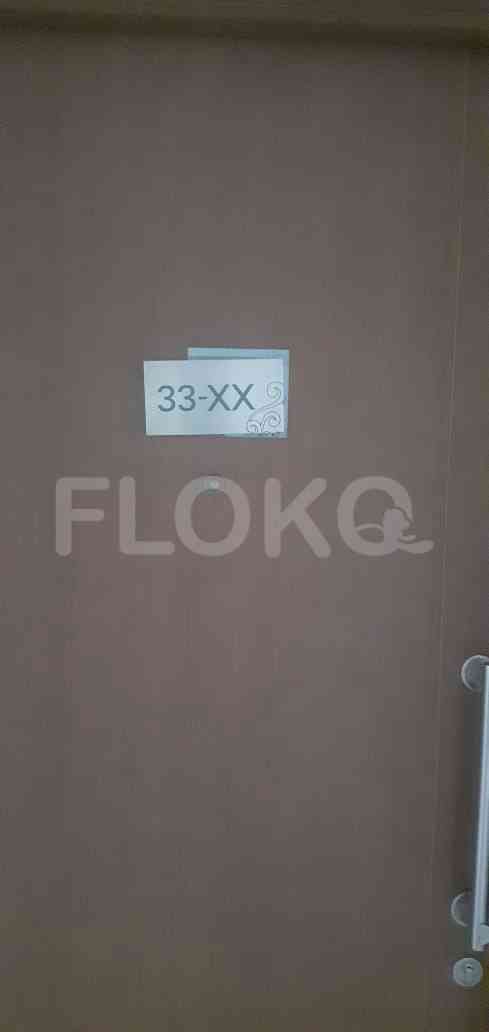 Tipe 1 Kamar Tidur di Lantai 33 untuk disewakan di Sahid Sudirman Residence - fsu2b6 2