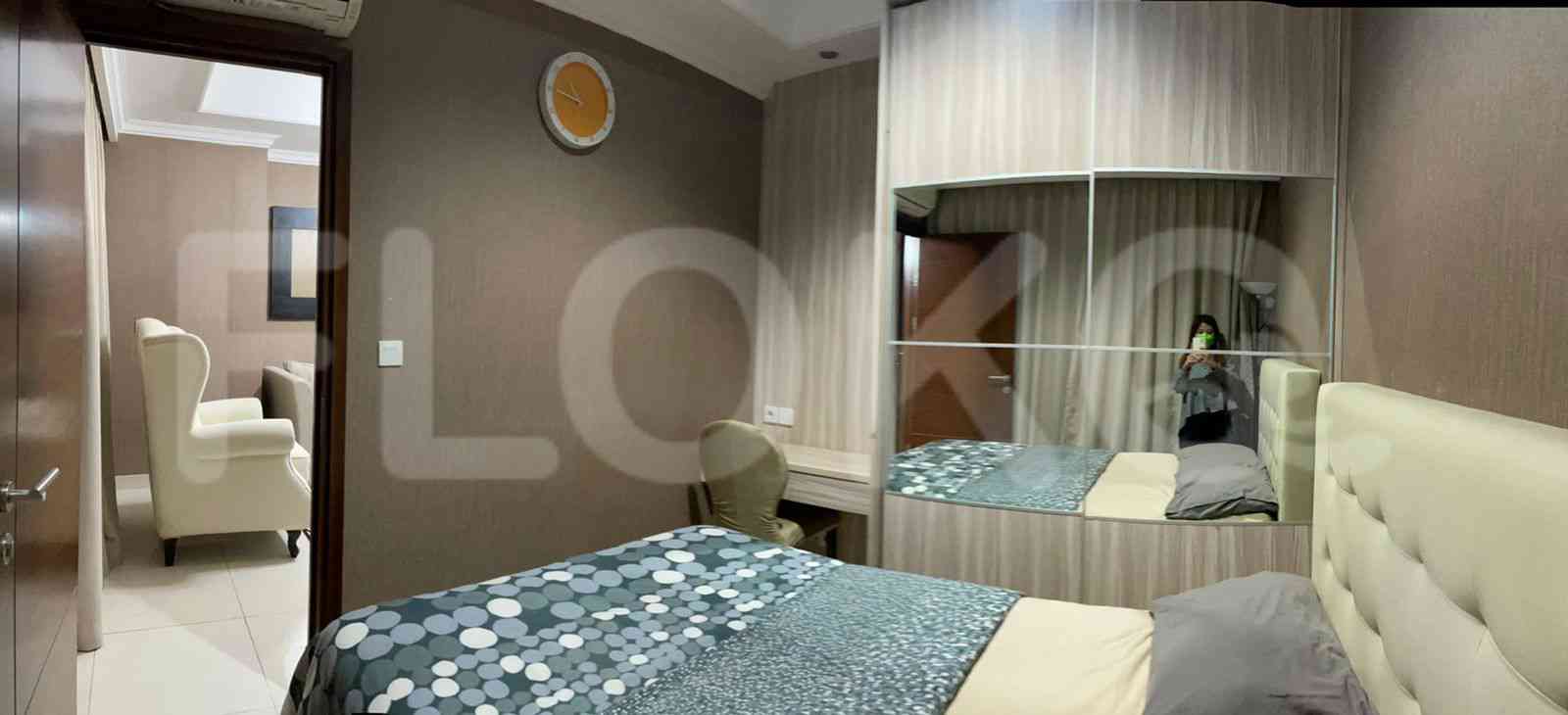 Tipe 2 Kamar Tidur di Lantai 20 untuk disewakan di Kuningan City (Denpasar Residence) - fku0ad 1