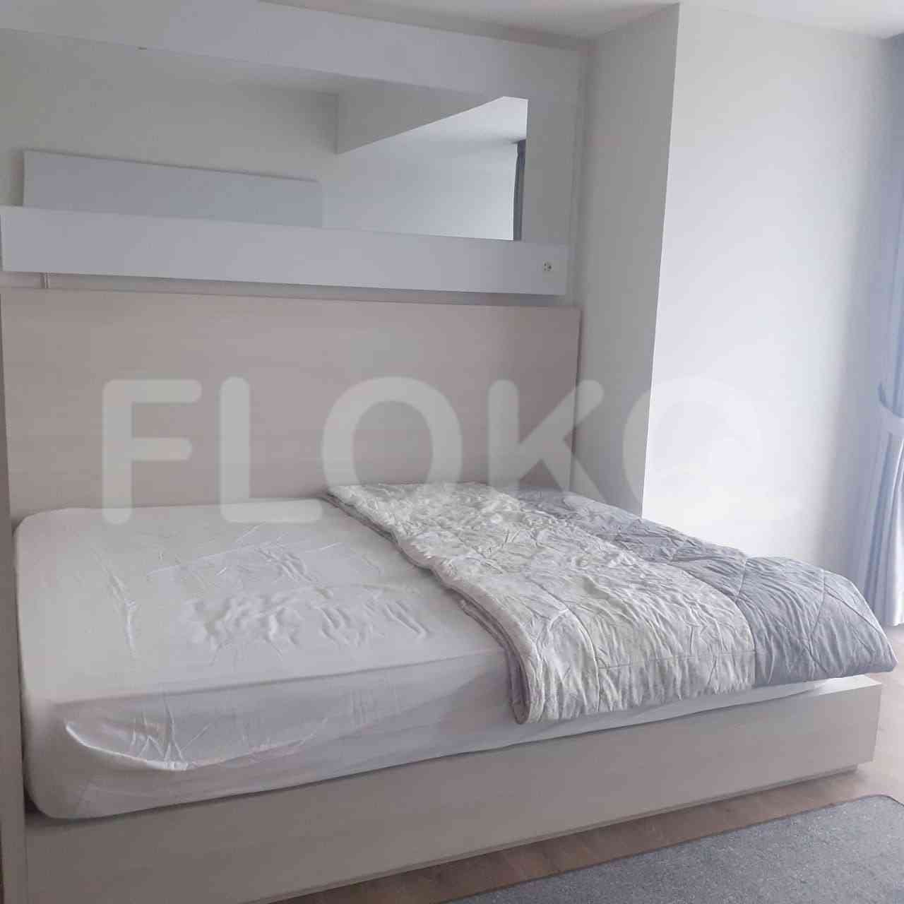 Tipe 1 Kamar Tidur di Lantai 13 untuk disewakan di Aspen Residence Apartemen - ffad63 1