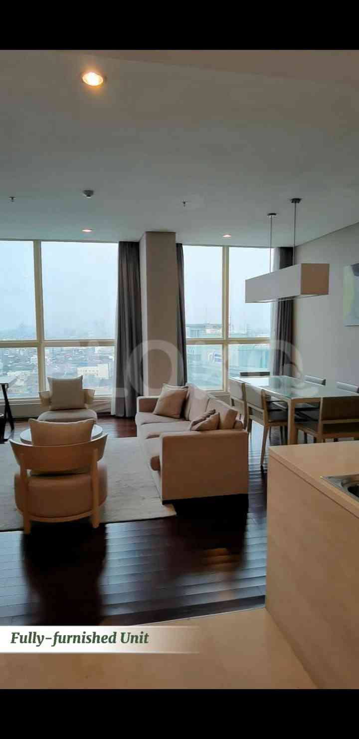 3 Bedroom on 20th Floor for Rent in Fraser Residence Menteng Jakarta - fmece6 1