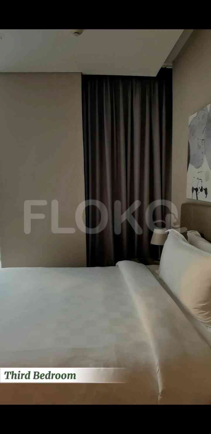 Tipe 3 Kamar Tidur di Lantai 20 untuk disewakan di Fraser Residence Menteng Jakarta - fme785 3