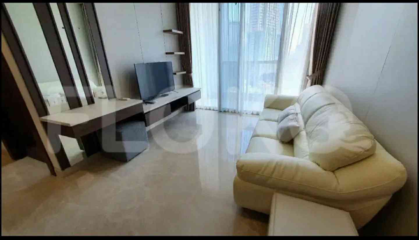 2 Bedroom on 22nd Floor for Rent in The Elements Kuningan Apartment - fku6e4 2