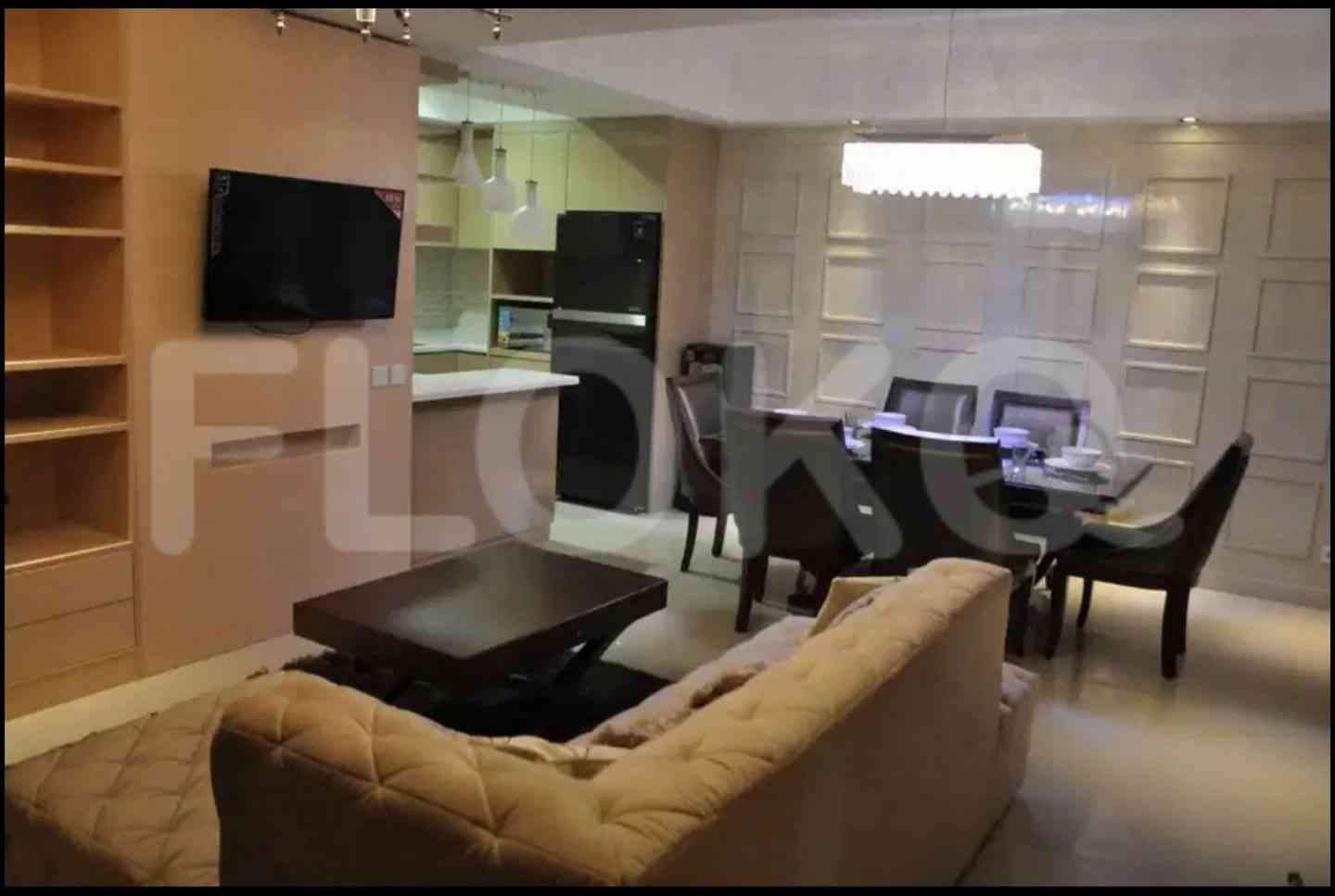 2 Bedroom on 18th Floor for Rent in Kemang Village Residence - fkef2e 2