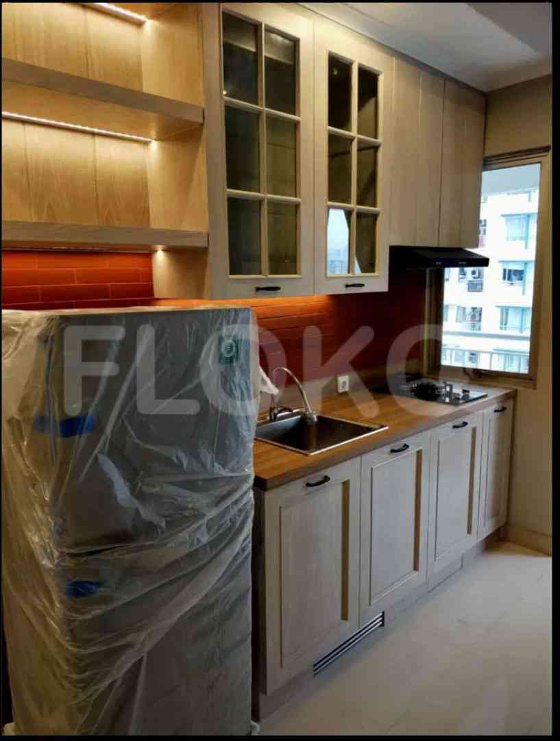 Tipe 2 Kamar Tidur di Lantai 21 untuk disewakan di Sudirman Park Apartemen - fta248 3