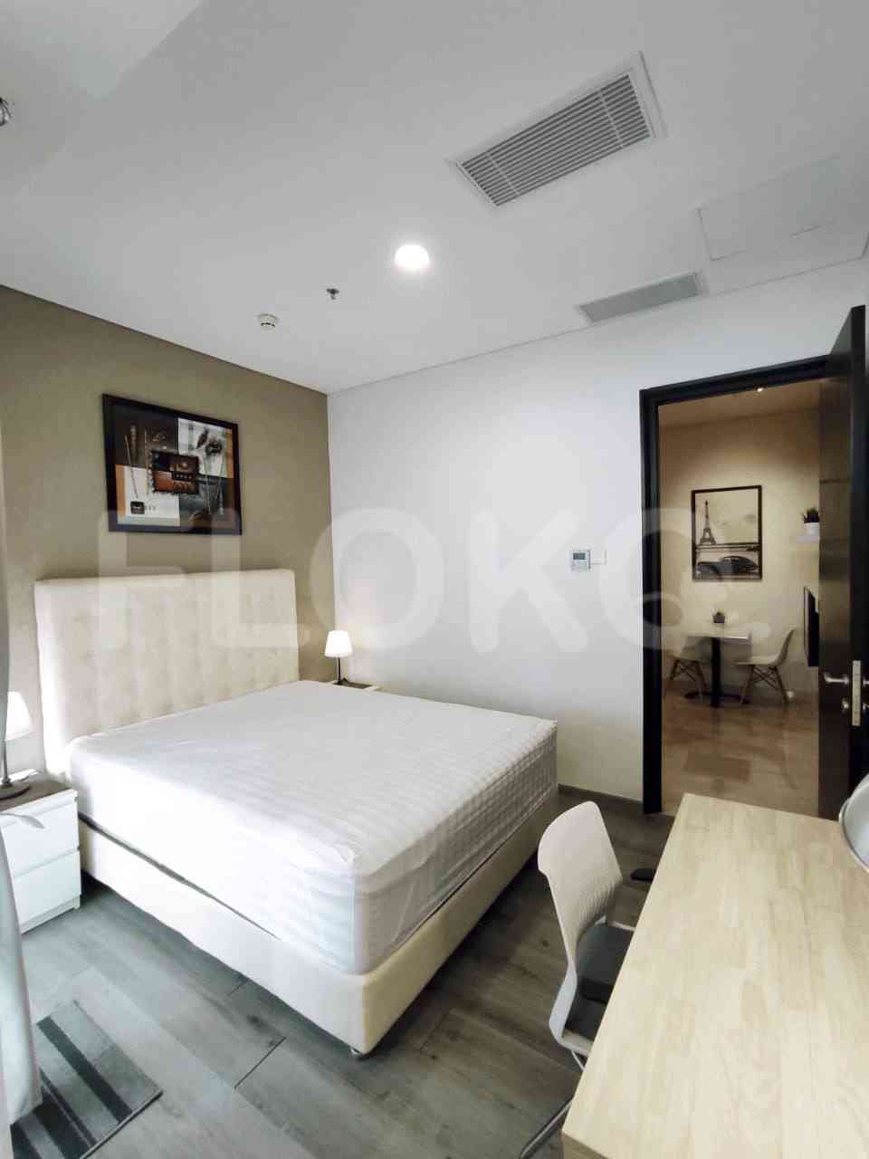 Tipe 1 Kamar Tidur di Lantai 20 untuk disewakan di Sudirman Suites Jakarta - fsua4d 3