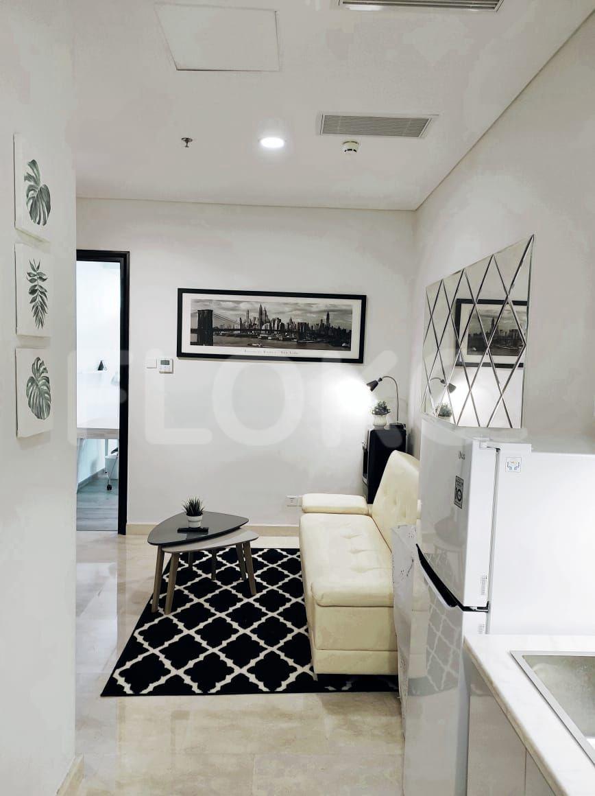 Sewa Apartemen Sudirman Suites Jakarta Tipe 1 Kamar Tidur di Lantai 20 fsua4d
