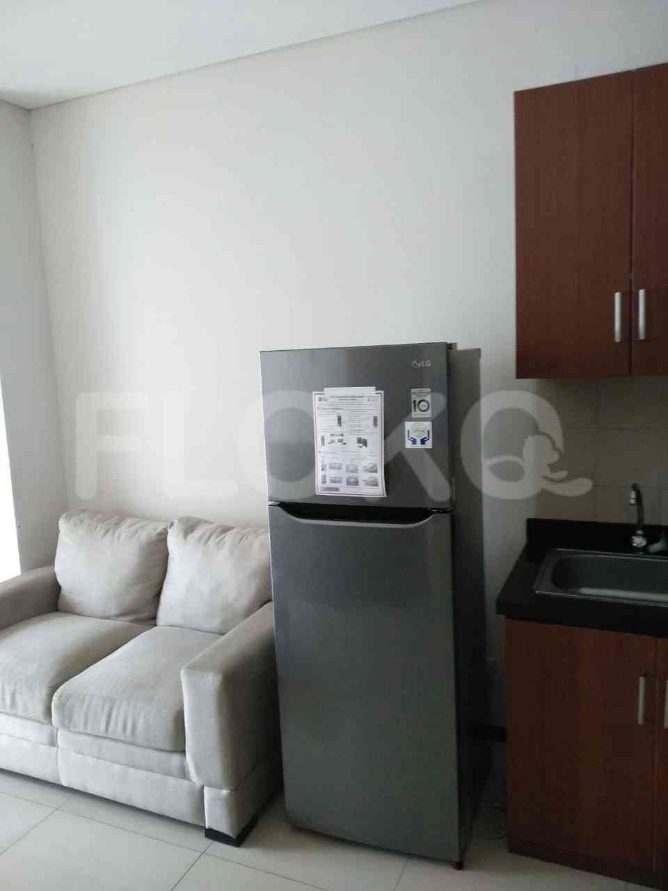 Tipe 1 Kamar Tidur di Lantai 20 untuk disewakan di Thamrin Residence Apartemen - fthad0 6