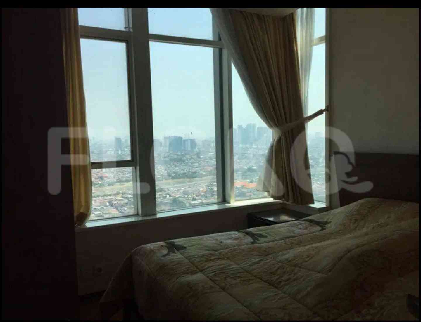 Tipe 2 Kamar Tidur di Lantai 40 untuk disewakan di Thamrin Residence Apartemen - fth58a 2