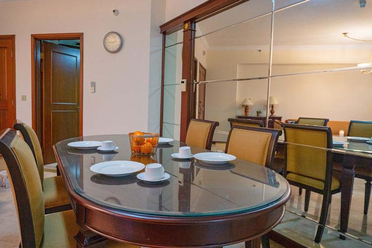 undefined Bedroom on 24th Floor for Rent in Puri Casablanca - master-bedroom-at-24th-floor--d55 3