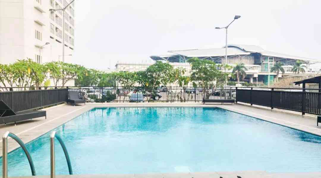 Swimming pool Callia Apartment