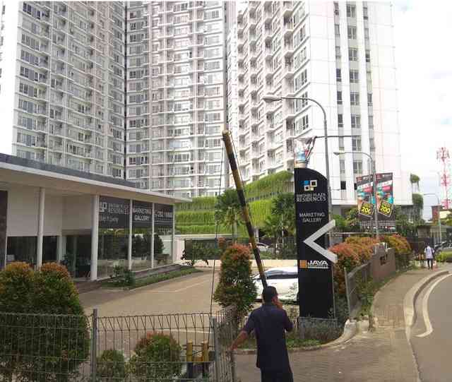Sewa Bulanan Apartemen Bintaro Plaza Residence