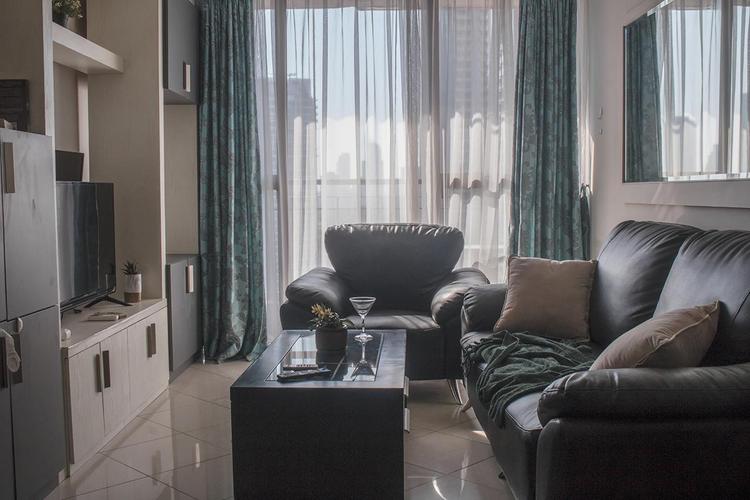undefined Bedroom on 24th Floor for Rent in Taman Rasuna Apartment - queen-bedroom-at-24th-floor-087 5